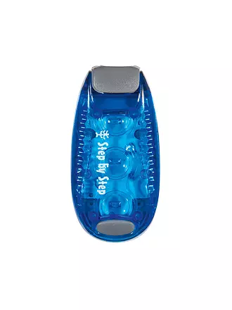 STEP BY STEP | LED Sicherheits Klemmleuchte Blau | 